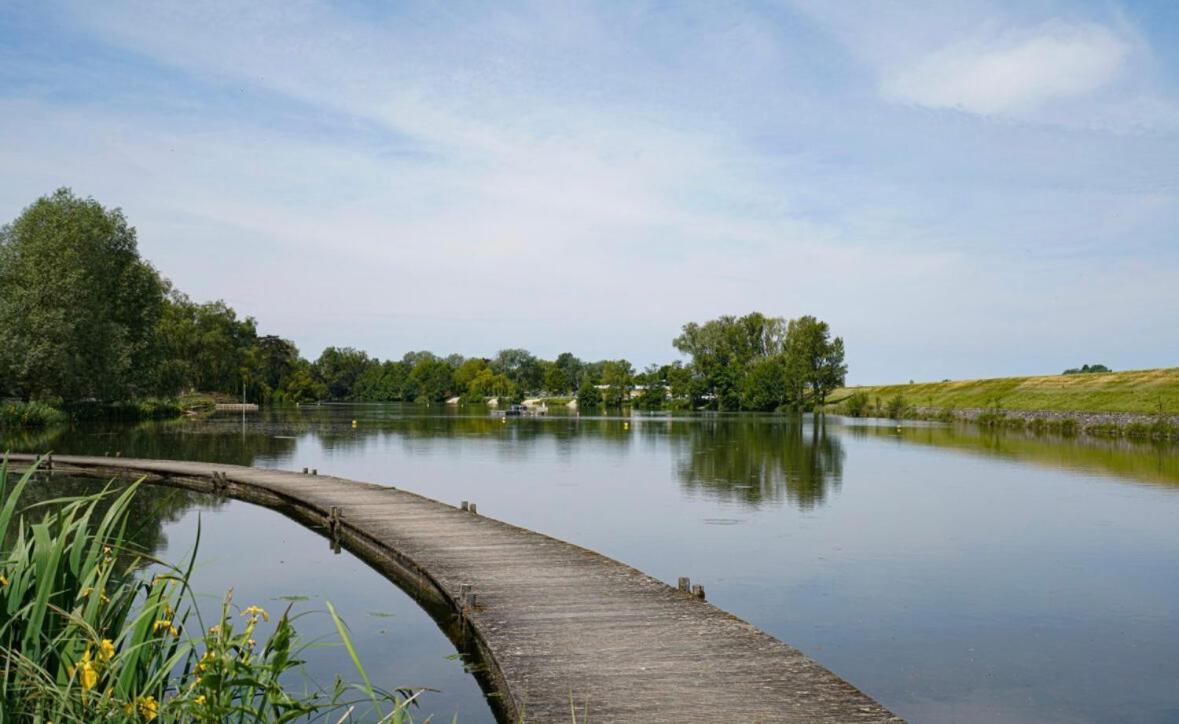 La Charmante Au Bord Du Cher Saint-Avertin Esterno foto
