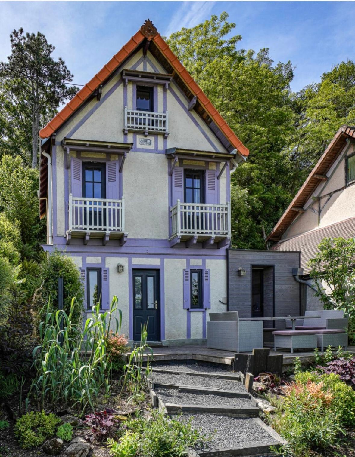 La Charmante Au Bord Du Cher Saint-Avertin Esterno foto