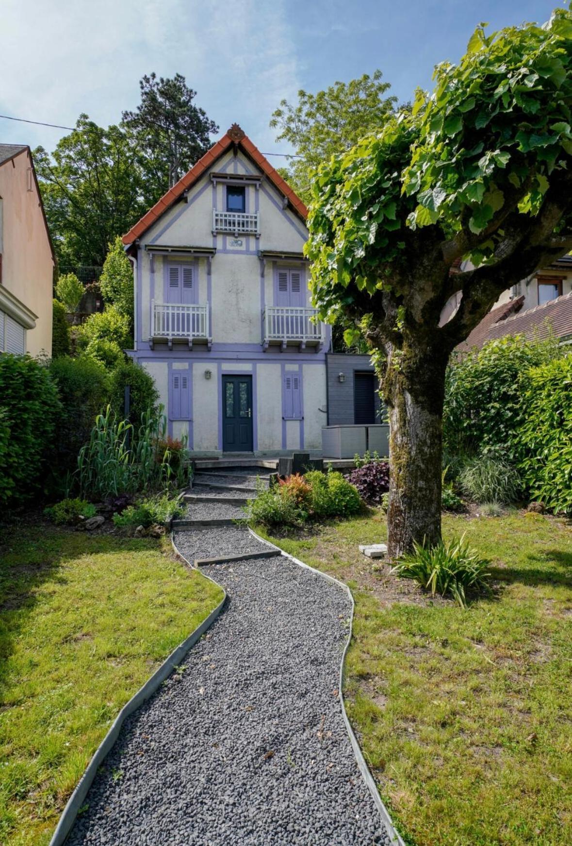 La Charmante Au Bord Du Cher Saint-Avertin Esterno foto