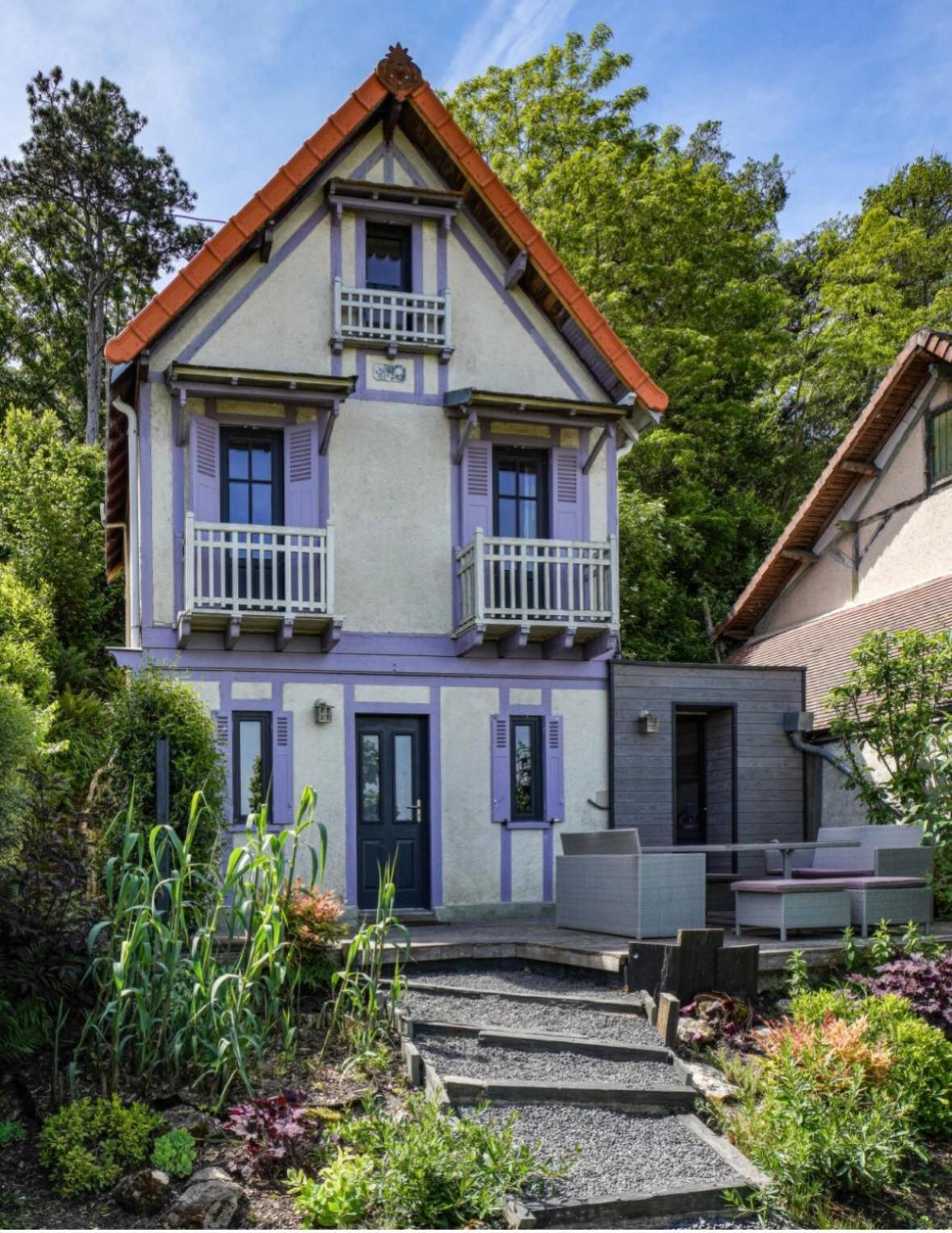 La Charmante Au Bord Du Cher Saint-Avertin Esterno foto