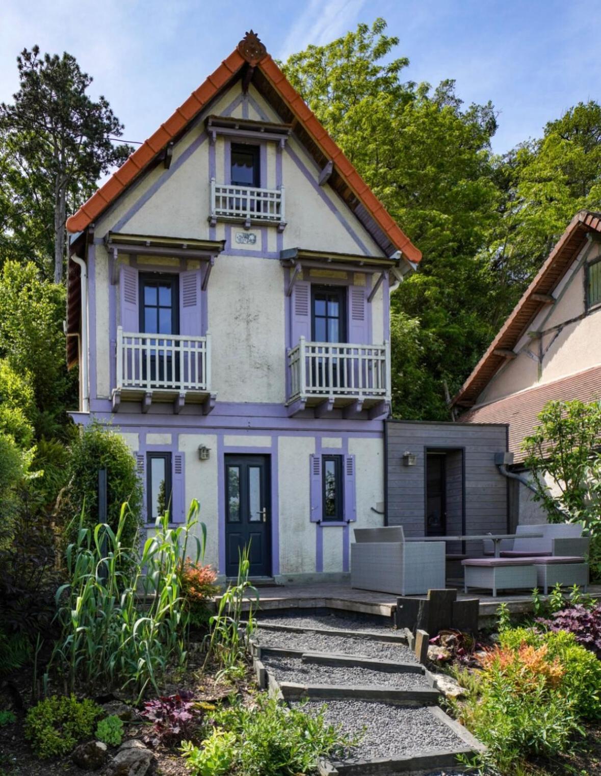 La Charmante Au Bord Du Cher Saint-Avertin Esterno foto